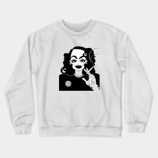 CLASSIC HOLLYWOOD FILM ACTRESS Crewneck Sweatshirt